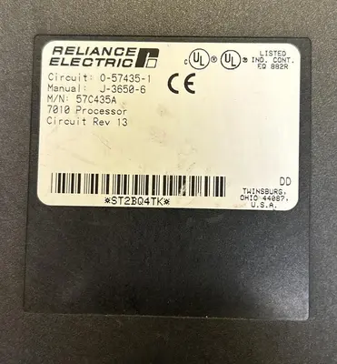 USED RELIANCE ELECTRIC 57C435A