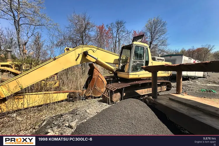 Used 1998 KOMATSU PC300LC-6 Crawler Excavators Pennsylvania US | Proxy Equipment #1378198