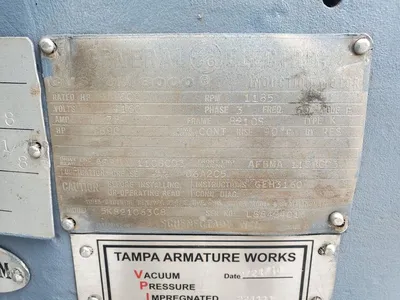 USED GENERAL ELECTRIC 5K821063C8