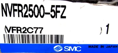 NEW SMC NVFR2500-5FZ SOLENOID VALVE NVFR25005FZ