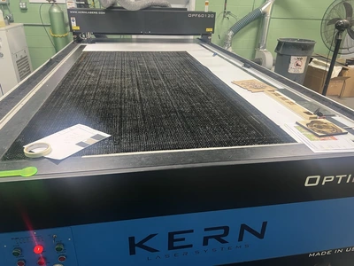 Used 2023 KERN OPTIFLEX Laser Cutters Illinois US | Revelation Machinery #1262321