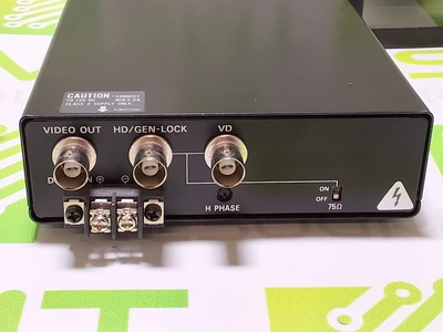 PANASONIC GP-MS112V POWER SUPPLY B/W CCD PEC CAMERA ASSEMBLY PCB 45269201-A