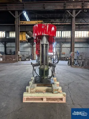 USED Premier Premier Submersible Basket Mill, Model PSM-180, 25 HP