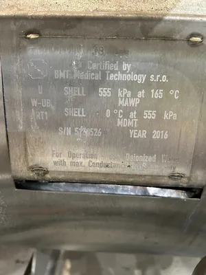USED 2012 BMT USA ECSG400