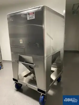 USED TOTE Systems 48" x 42" x 40" Tote Systems Stainless Steel Transfer Bins