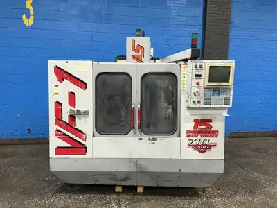 Used 1997 HAAS AUTOMATION VF1 Vertical Machining Centers Ohio US | HGR 24 #1460110