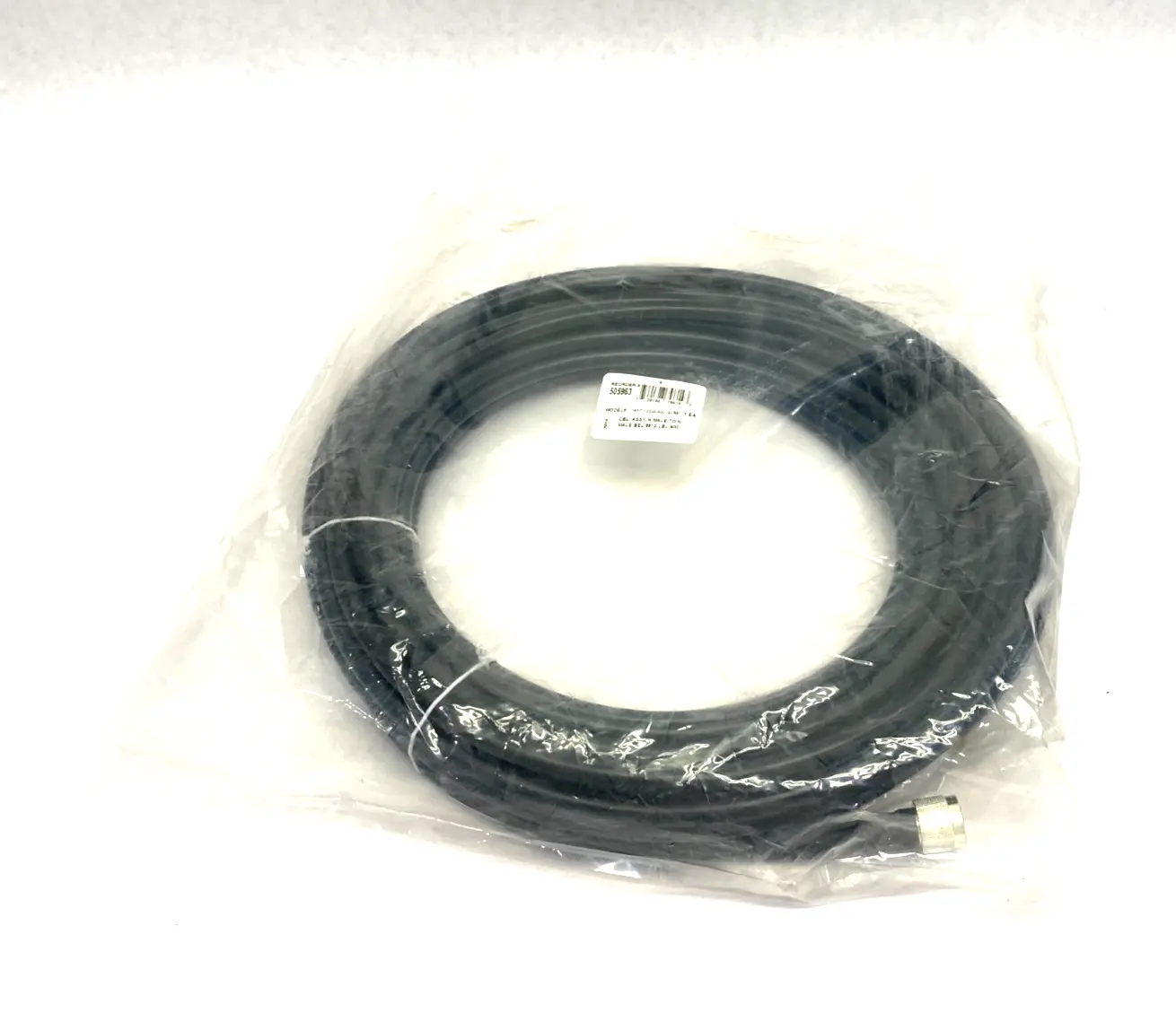 TRFC-12226-600 | Jumper Cable Assembly N Male to N Male 600" Length 505963 - New
