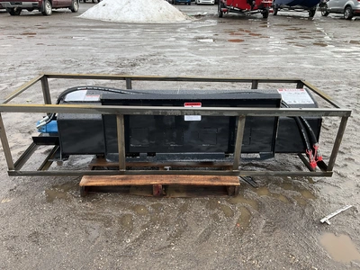 Used MOWER KING ECSSTR072 ROTOTILLER SKID STEER ATTACHMENT, Rotary Tillers Michigan US | Miedema Asset Management Group #1341213