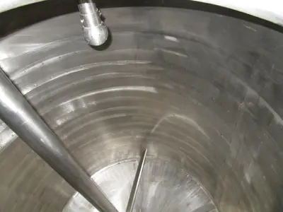 Unused SS Jacketed Mix Tank