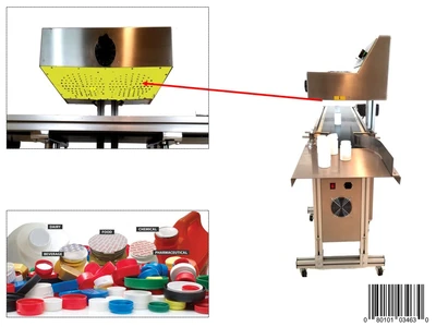 Automatic Magnetic Induction Sealer W-Stand #34630