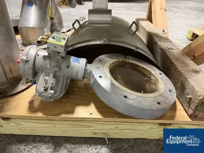 Used Glatt Glatt GPCG 15 Fluid Bed Dryer Fluid Bed Dryers Ohio US | Federal Equipment Company #1337776