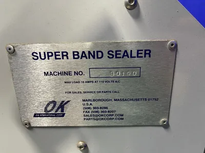 Used OK INTERNATIONAL CORP _UNKNOWN_ Miscellaneous Packaging Equipment Ohio US | HGR 24 #1185788