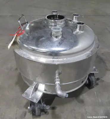 Compact Jacketed Vessel – Alloy Products 32.9 Liter Tank