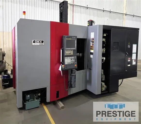 Used 2015 OKK HMC400 Horizontal Machining Centers New York US | Prestige Equipment #147298