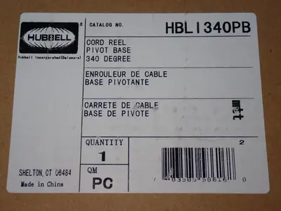 USED HUBBELL HBLI340PB