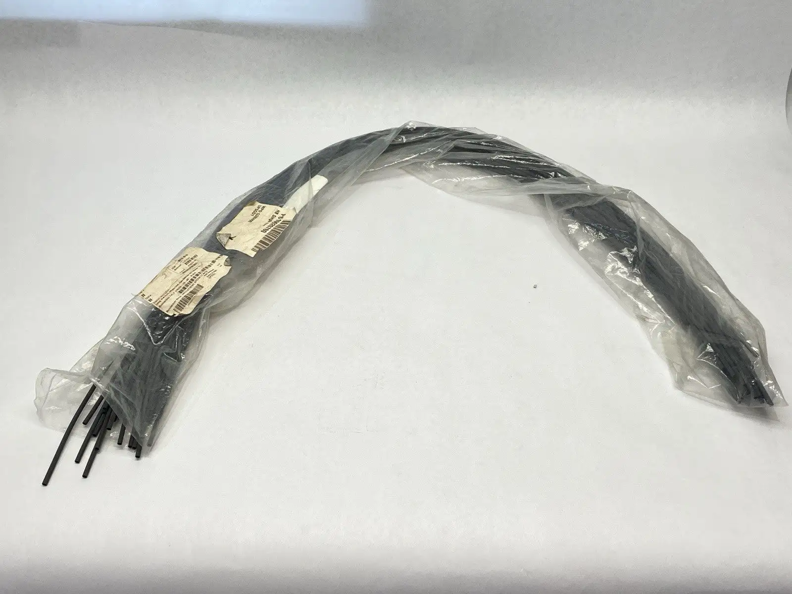 EPS200-1/8-48"-BLACK | 3M  Heat Shrink Tubing 48" Length LOT OF 34 - New Other