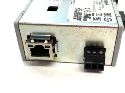 USED EUCHNER PROFINET INTERFACE ELECTRONIC KEY ADAPTER 106305