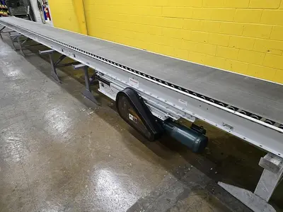 Used 2023 INTELLIGRATED ROLLER BED BELT CONVEYOR Belt Conveyors Wisconsin US | Packer City Sales #1297782