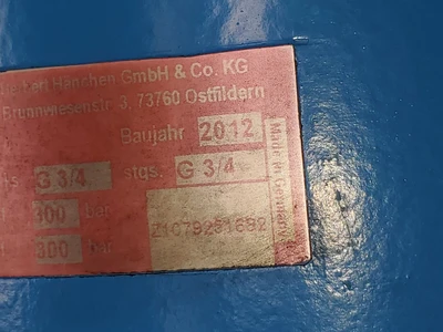 NEW Saueressig / Herbert Hanchen Gmbh Drive Unit PM-GK Hydraulic Cylinder