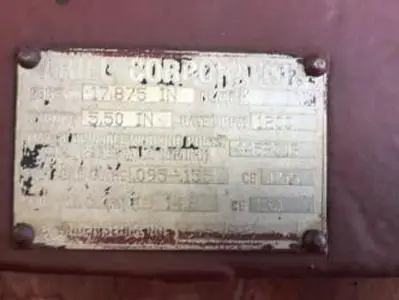 USED 2001 ARIEL JGK-4