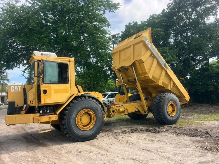 Used 1985 CATERPILLAR D25C Articulated Dump Trucks Florida US | Proxy Equipment #1388880