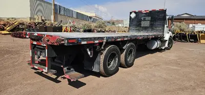 Used 2013 FREIGHTLINER M2 112 Flatbed Trucks Utah US | CSS Equipment Sales #1347292