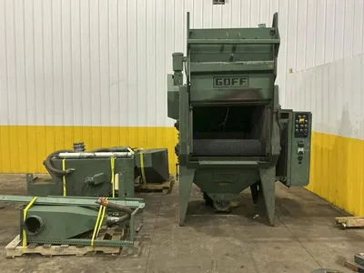 Used GOFF _UNKNOWN_ Blast Cleaning Ohio US | Yoder Brothers machinery #1336236