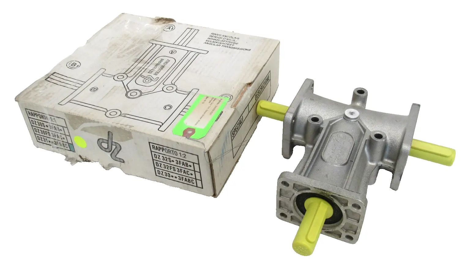 NEW DZ TRASMISSIONI DZ31-3FABC GEAR BOX 1:1 DZ313FABC