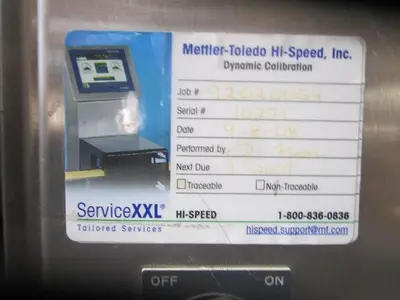 USED METTLER-TOLEDO PWPMM-0T