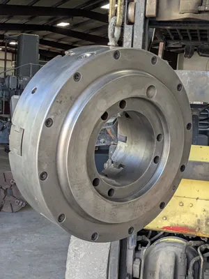 CUSHMAN 21" 3-JAW A-15 MOUNT Chucks Used 3-Jaw | N & R Machine Sales (7)