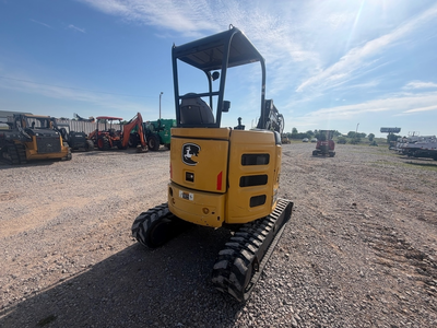 Used 2021 JOHN DEERE 26G Excavators Oklahoma US | OT Truck & Tractor Sales #1383486