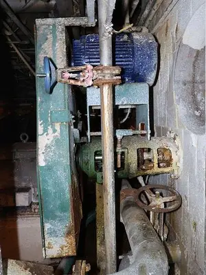 USED LIGHTNIN PIT AGITATOR