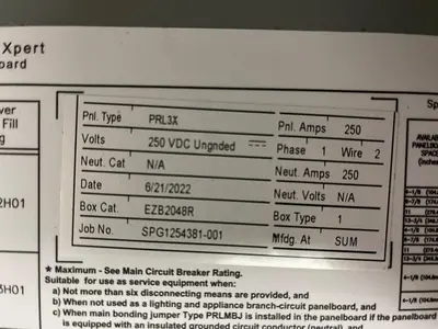 USED EATON PRL3X