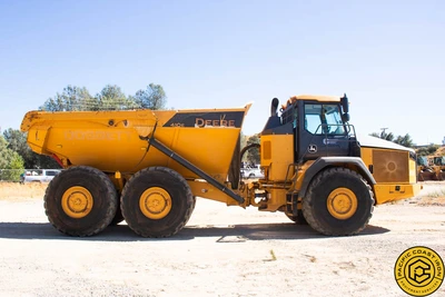 Used 2019 JOHN DEERE 410E Articulated Dump Trucks California US | Monster Iron Equipment Services #1481128