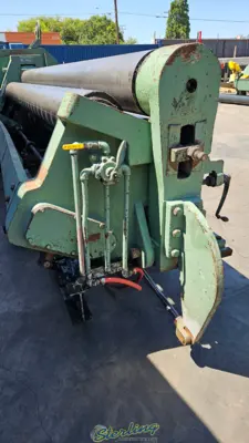 Used BERTSCH #8-B Plate Bending Rolls including Pinch California US | Sterling Machinery Exchange #1467064