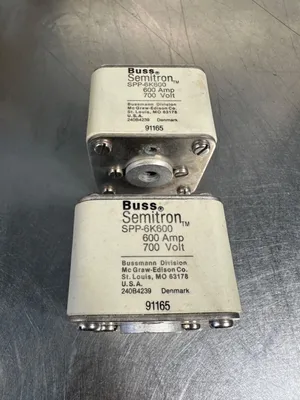 Buss Semitron SPP-6K600 Fuse, 600AMP 700V (4B-17)