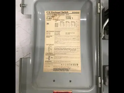USED SIEMENS F-351