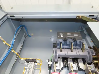 Allen Bradley 1336SB060VAADSGM1CHA2CL6EC AC Drive VFD 75Hp 76kva 460V Enclosure