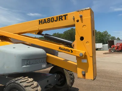 Used 2017 HAULOTTE HA80 JRT Telescopic Boom Lifts Michigan US | Miedema Asset Management Group #1288214