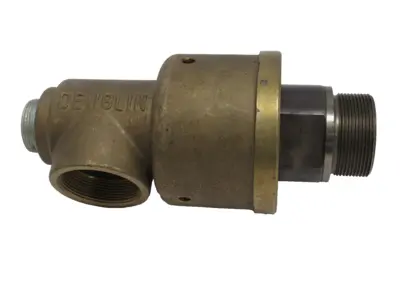 USED DEUBLIN 655-500-124 ROTARY UNION 655500124