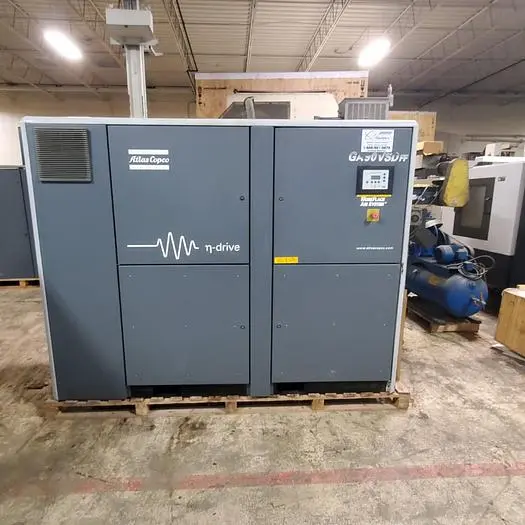 Used 2002 NISSEI PLASTIC CORPORATION LTD. GA90VSD Air Compressors (Misc) Ontario CA | Gizmo Machine Tools #408836