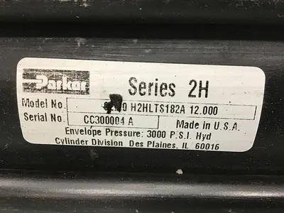 USED PARKER 02.00 H2HLTS182A 12.000