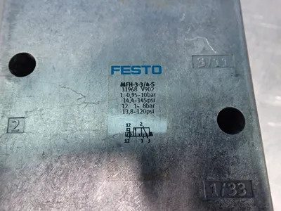 Festo  Branching Modules, Valves