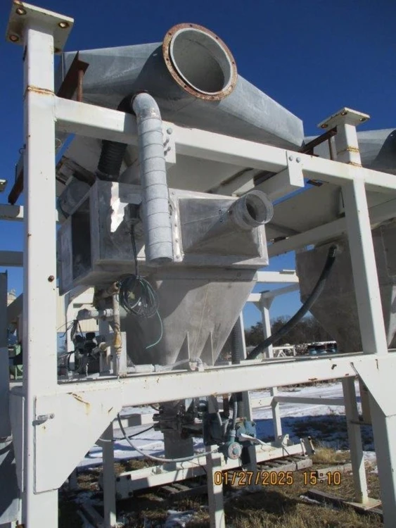 Used _UNKNOWN_ _UNKNOWN_ Bag Hangers - Super Sack Unloaders New York US | Plastic Extrusion Machinery #508826