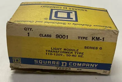 New | in-Stock SQUARE D 9001-KM1 Miscellaneous Equipment (Electrical & Power) | Surplus Asset Holdings #1192501