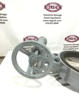 Tomoe T00E-2S-300A 12″Gear-Operated Butterfly Valve