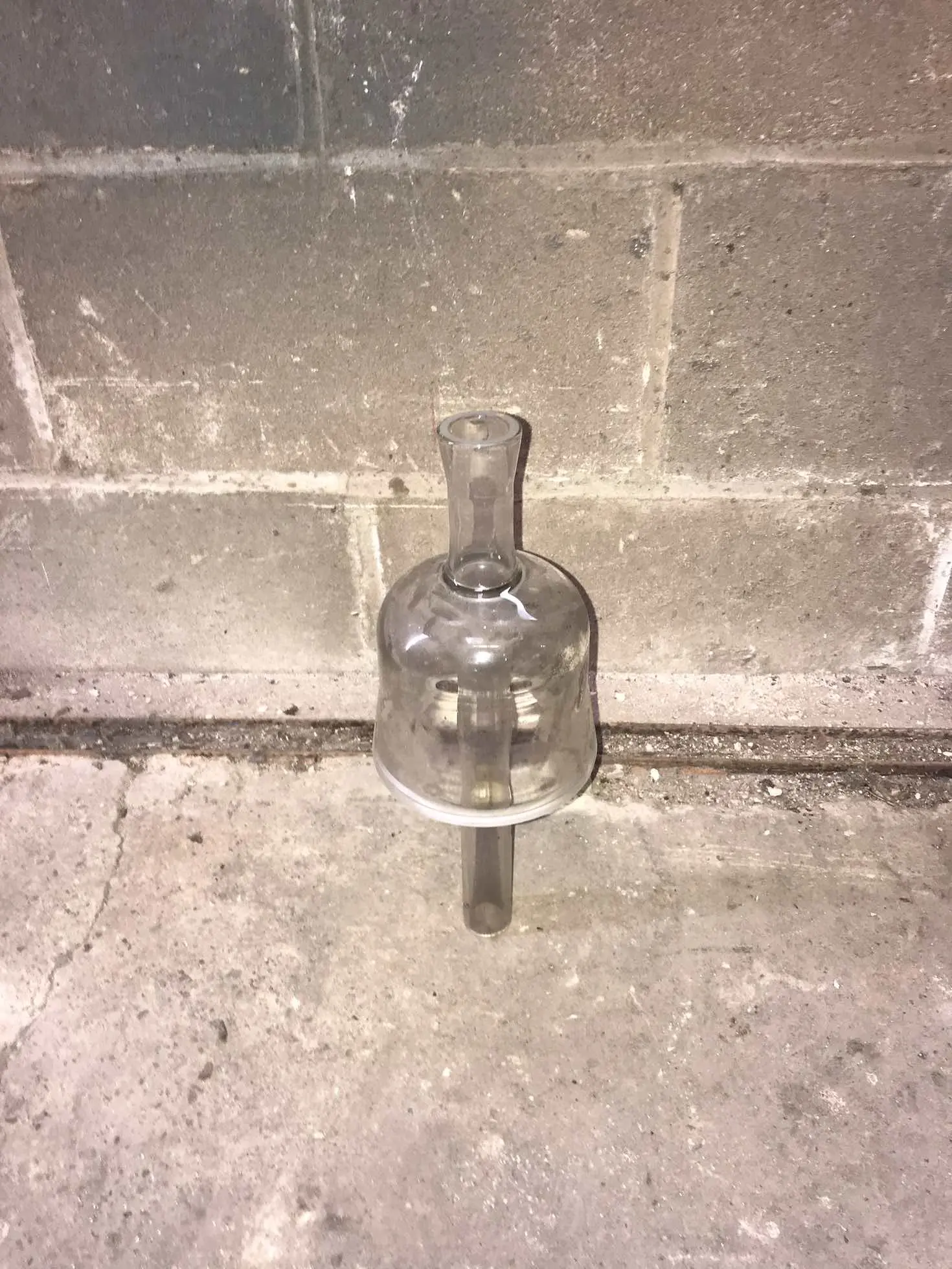 100mm Dia QVF Dip Pipe Adaptors;  DP4/1