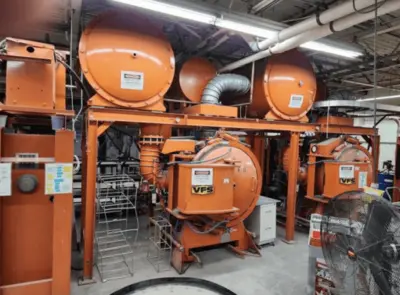 Item# VF439 2 Bar Quenching Vacuum Furnace Systems (2)