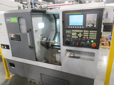 CNC Turning Centers, Horizontal CNC Turning / Live Milling