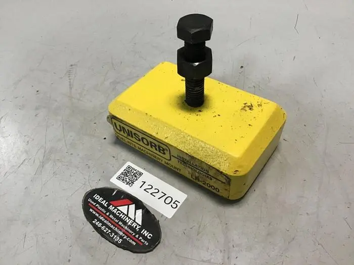 Used UNISORB LR-2000 Isolation Pads | Ideal Machinery #666476